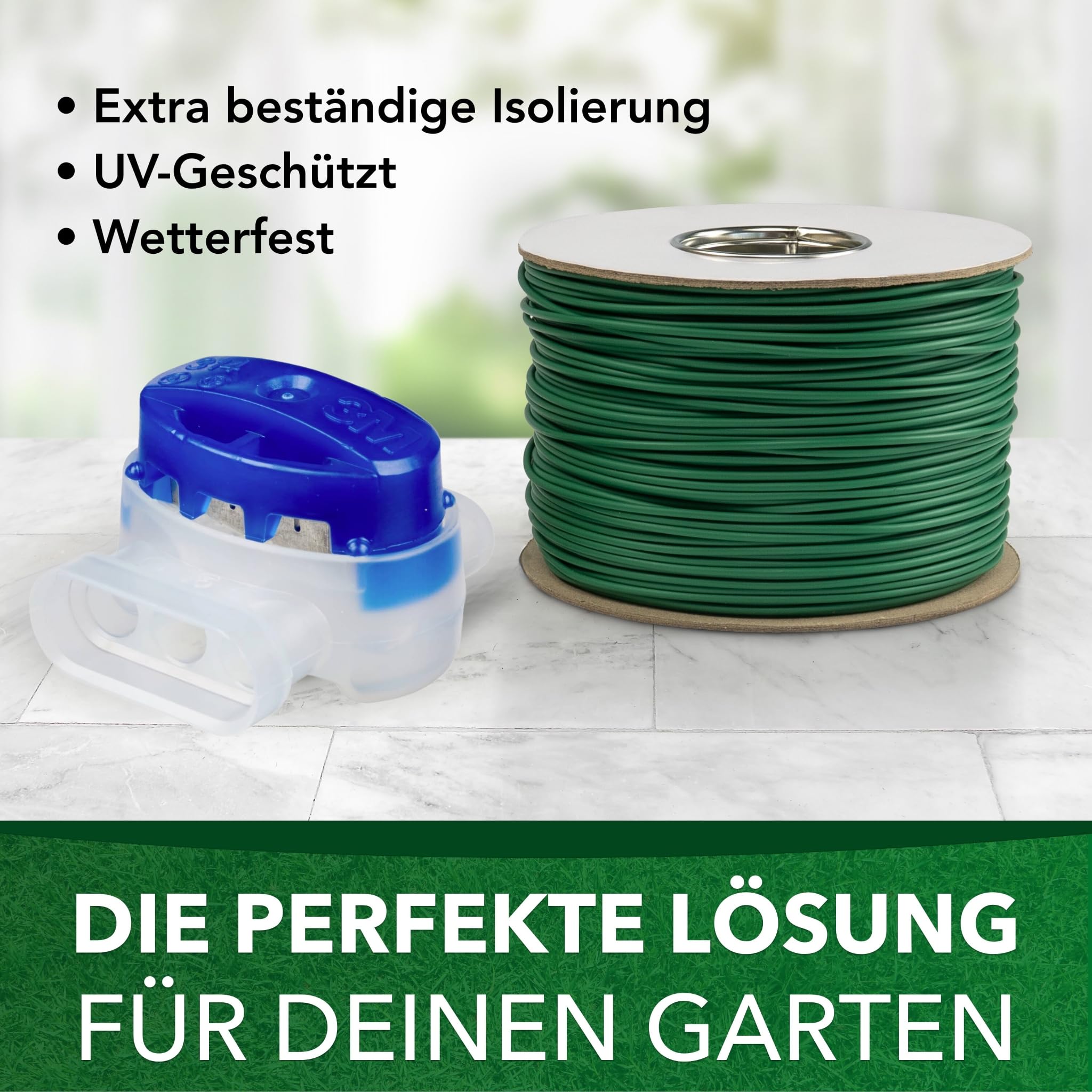 Genisys connettori cavo 314 20 pezzi Scheppach