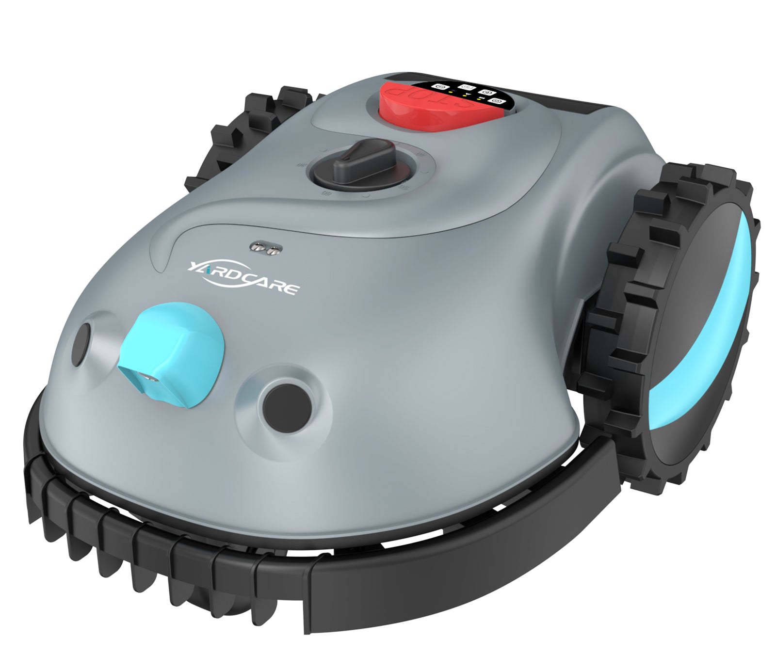 Yardcare V100 robot rasaerba piccolo prato 150mq camera