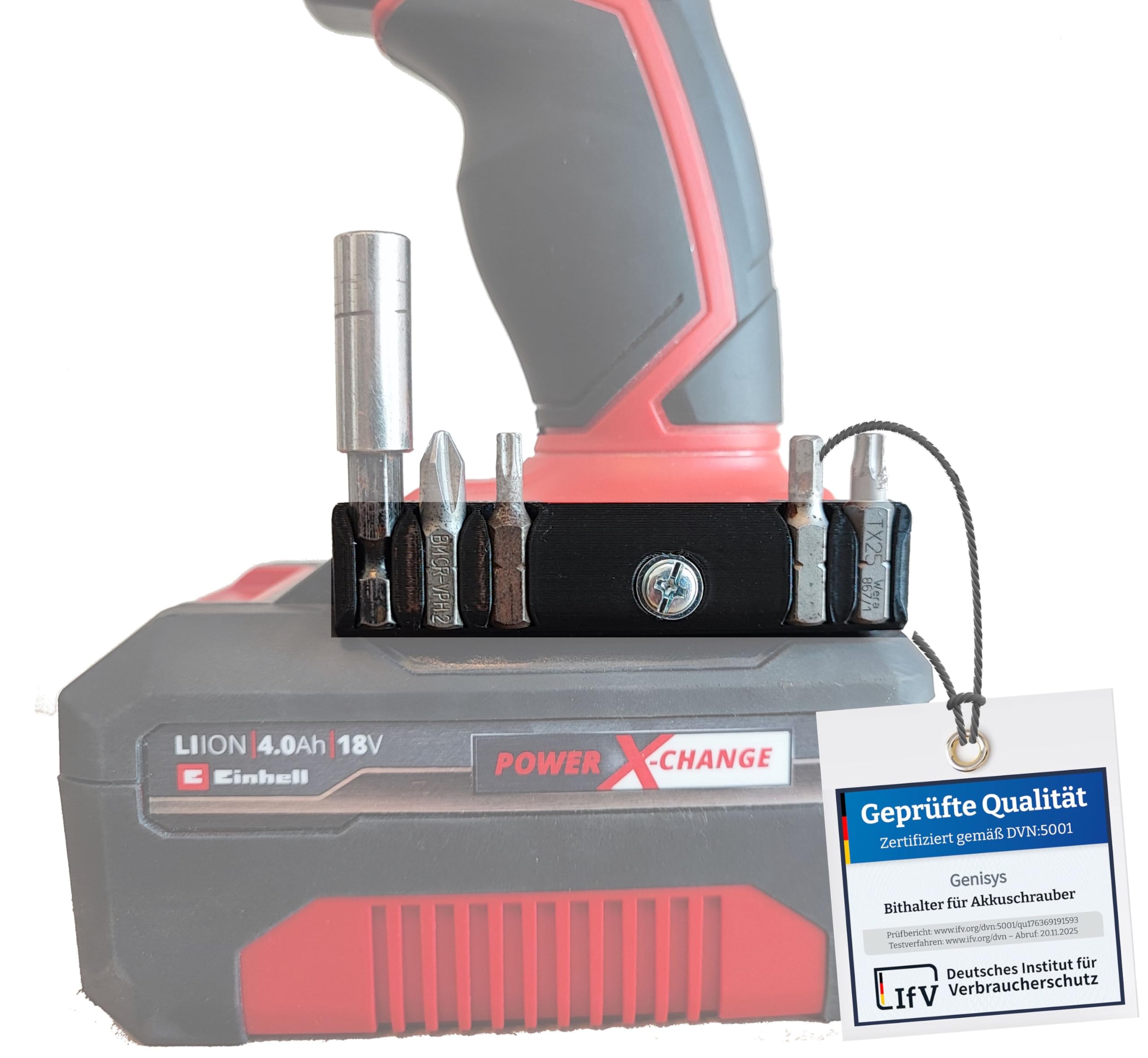 Genisys supporto punte Einhell destra profonda PETG