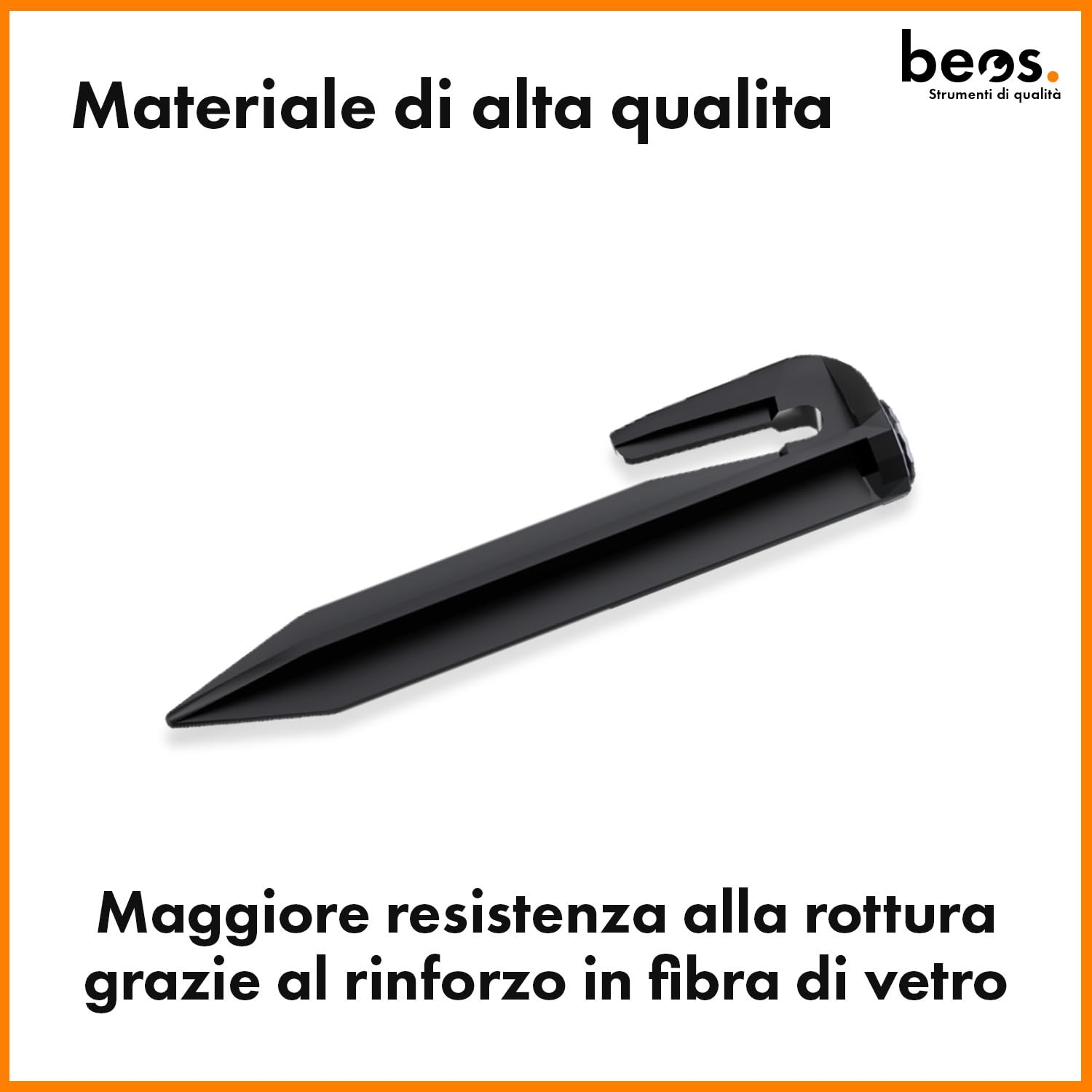 BEOS Picchetti cavo perimetrale robot tosaerba 100 pezzi