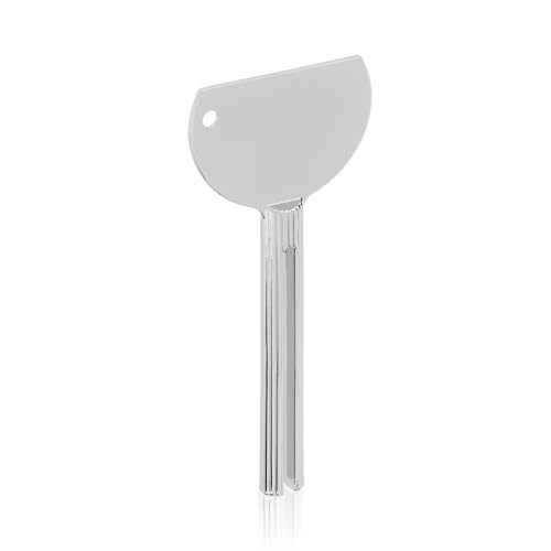 Ecence spremitubetto in alluminio 1 pezzo 82 mm