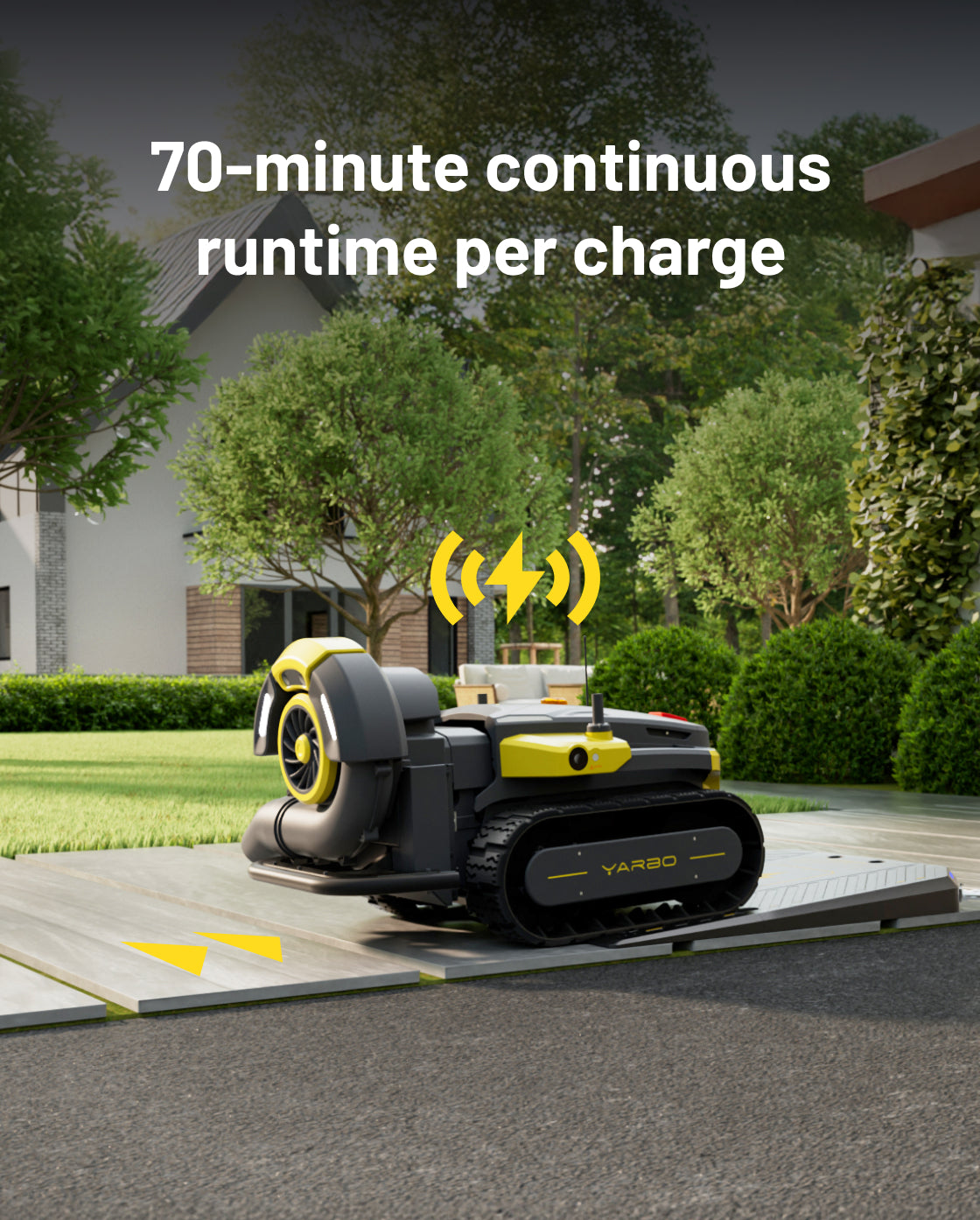 Yarbo Blower Modulo Soffiatore Y Series 21 N