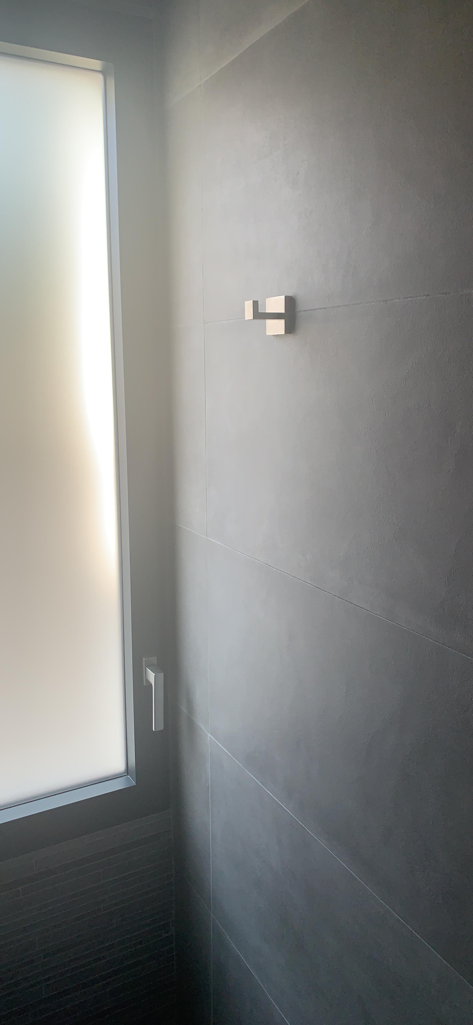 ECENCE Gancio Parete Acciaio Inox 304 Spazzolato 1 pz