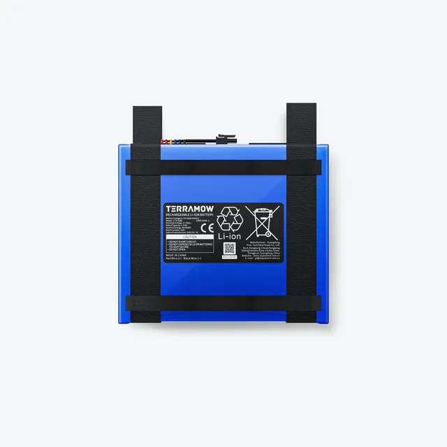 TerraMow V1000 Batteria Ricambio Autonomia Lavoro