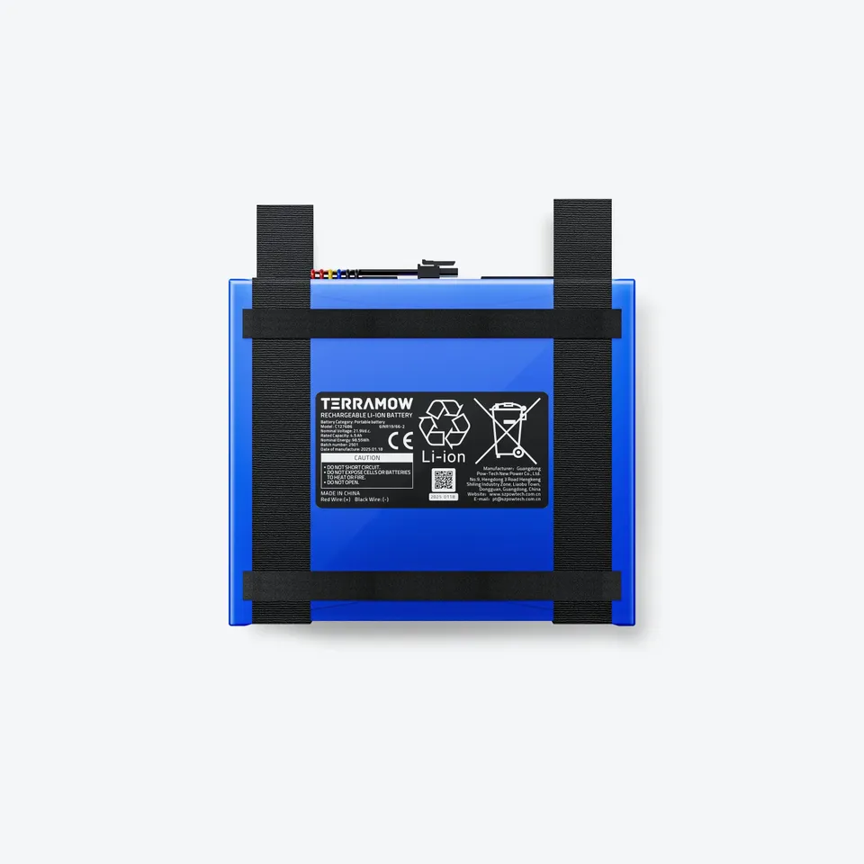 TerraMow V1000 Batteria Ricambio Autonomia Lavoro