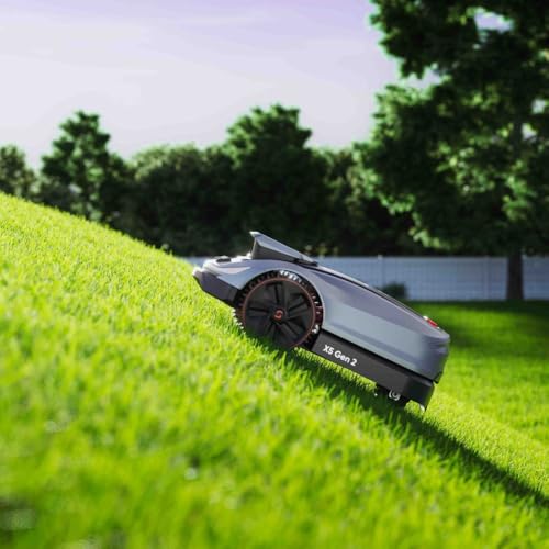 Sunseeker Elite X5 robot tagliaerba 2000 mq 22cm RTK trazione