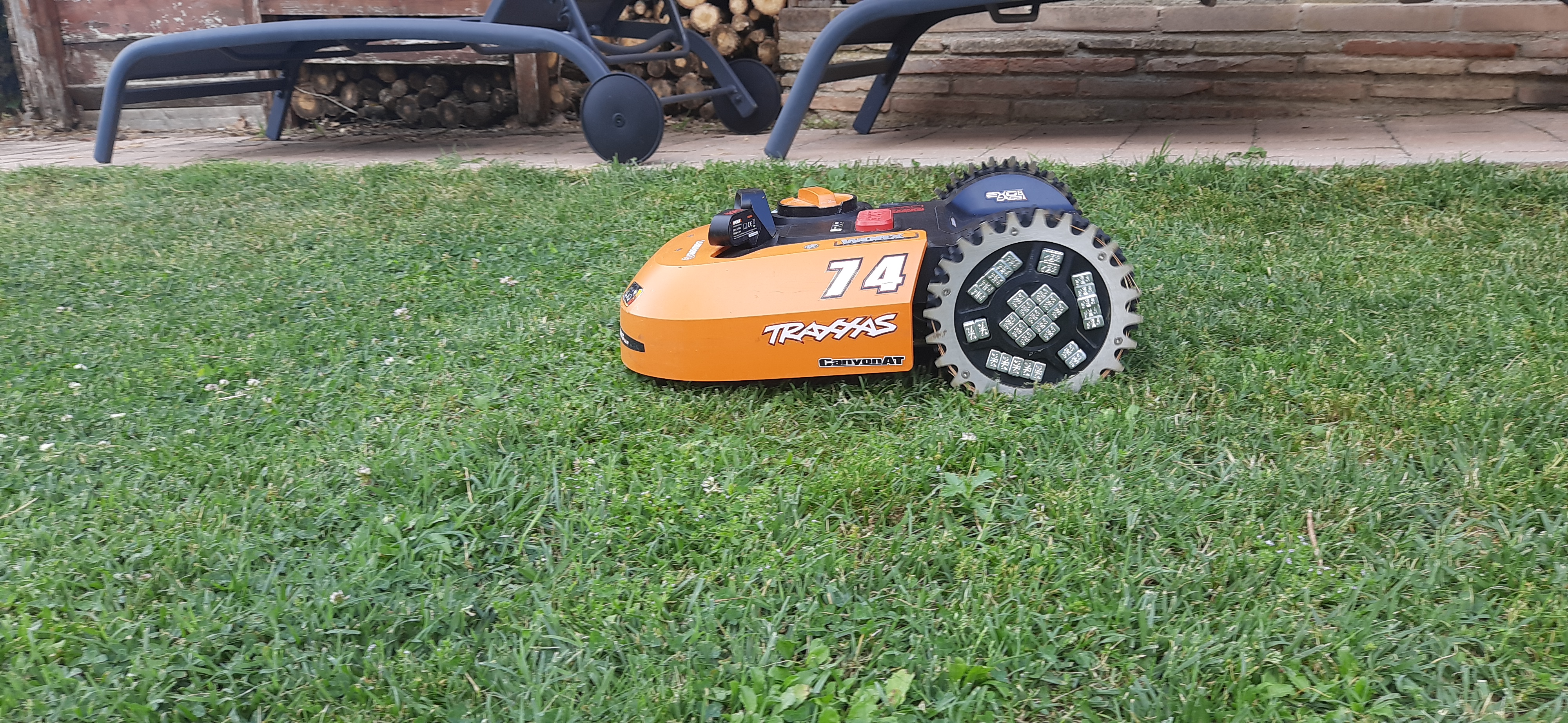 Beos Punte Trazione Robot Tosaerba Worx S M Inox 12 Pezzi