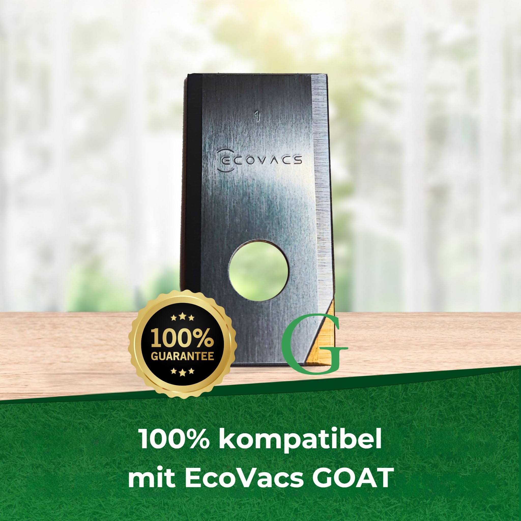 GENISYS Titanio lame robot tagliaerba 30 pezzi Goat