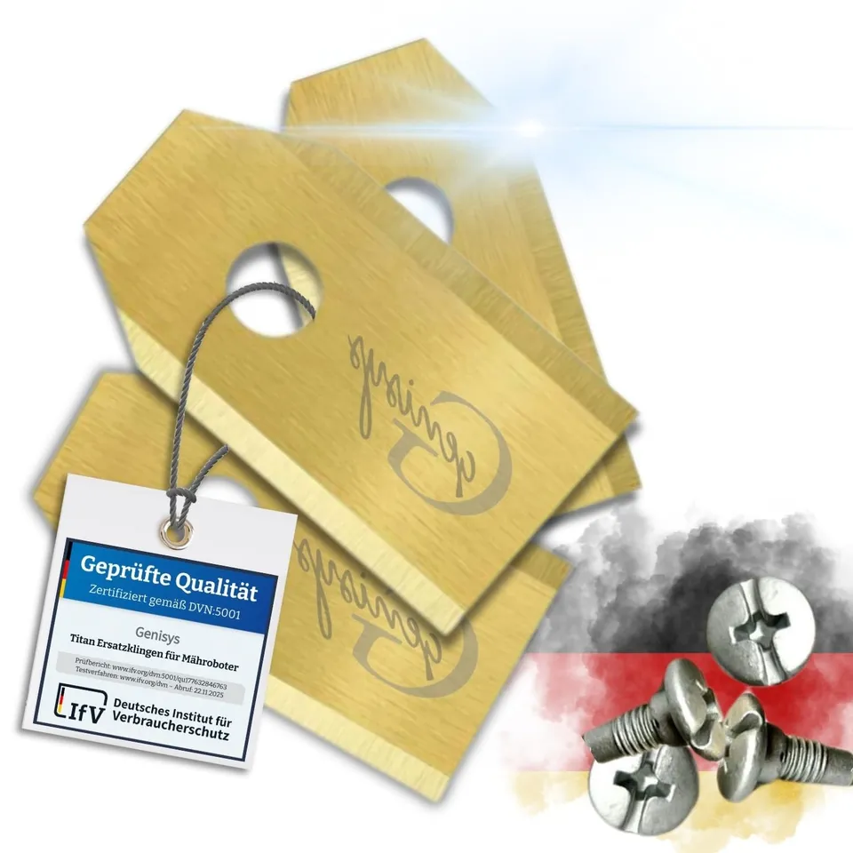 GENISYS LongLife lame titanio 30 pezzi Gardena Sileno