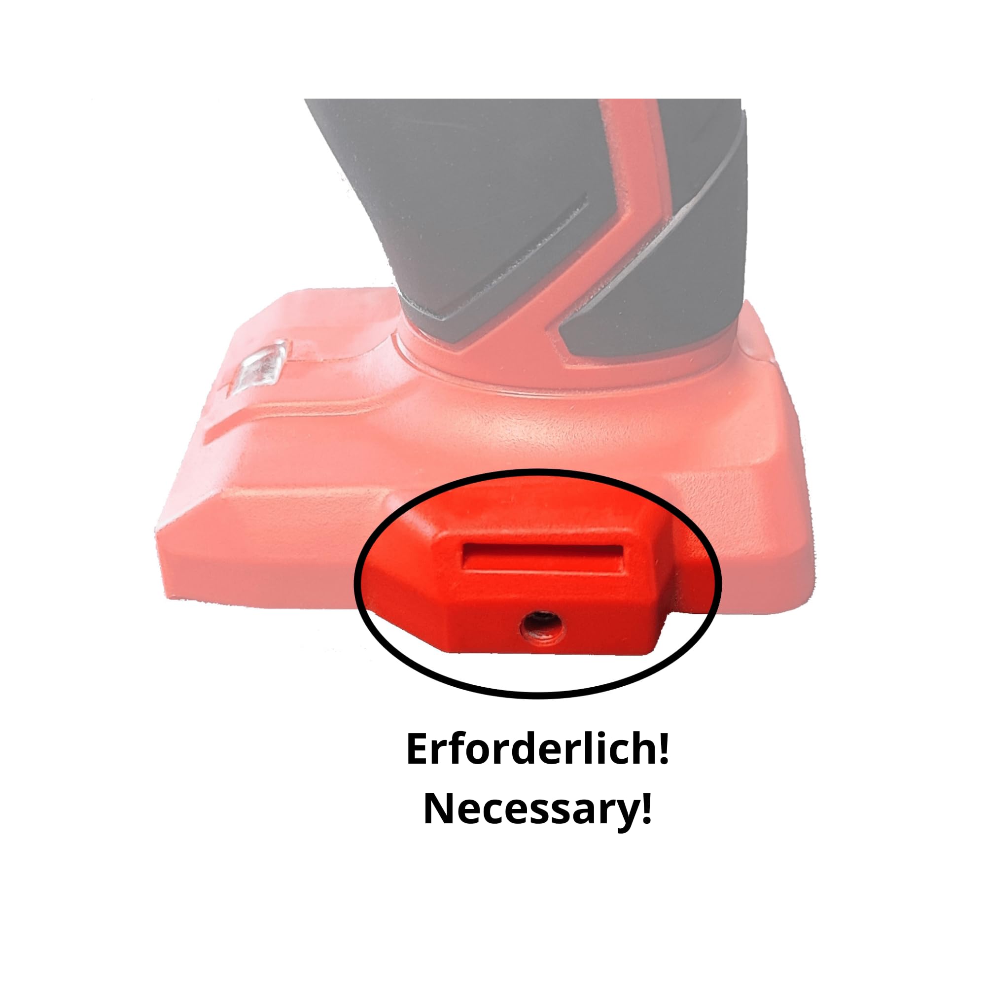 Genisys supporto punte Einhell destra profonda PETG