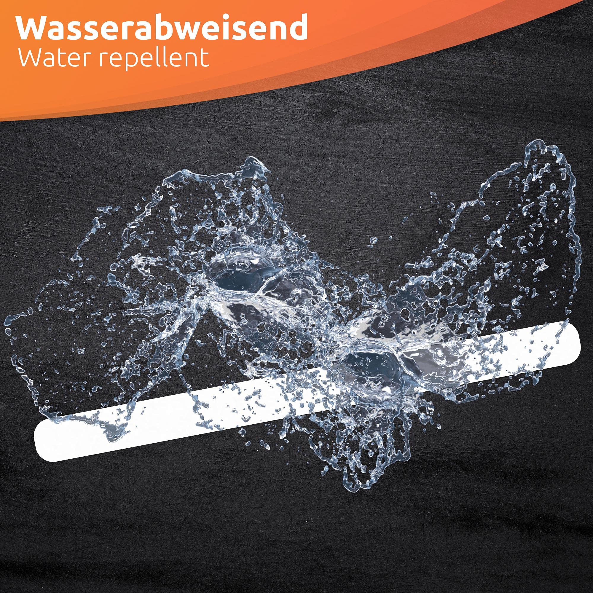 ECENCE Adesivi Antiscivolo Doccia Strisce Trasparenti 12pz