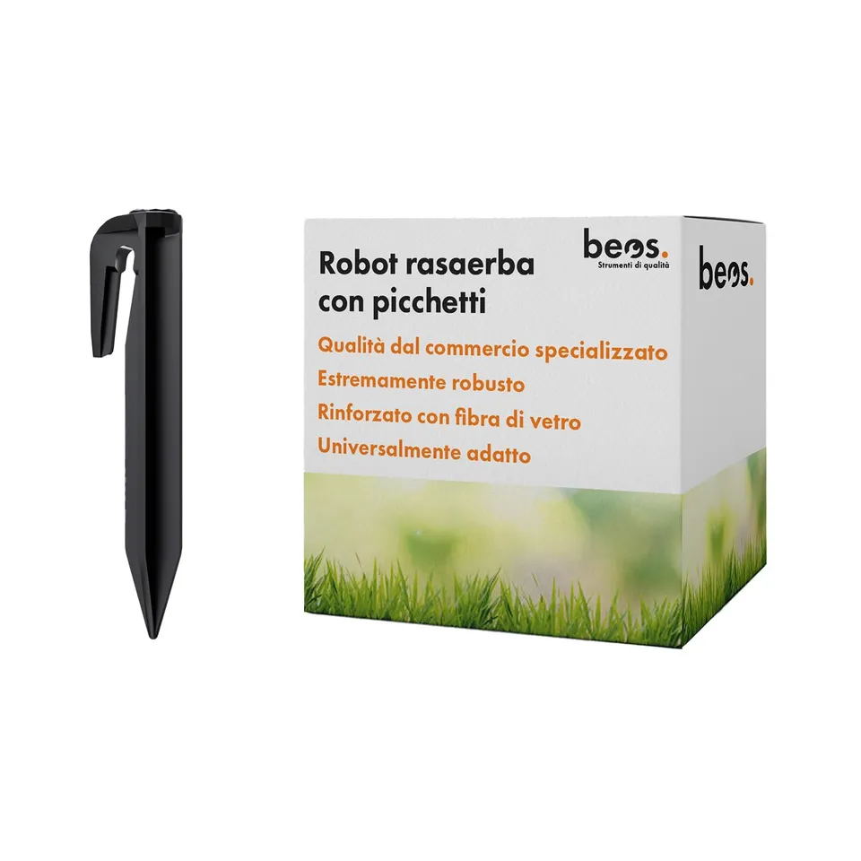 BEOS Picchetti cavo perimetrale robot tosaerba 100 pezzi