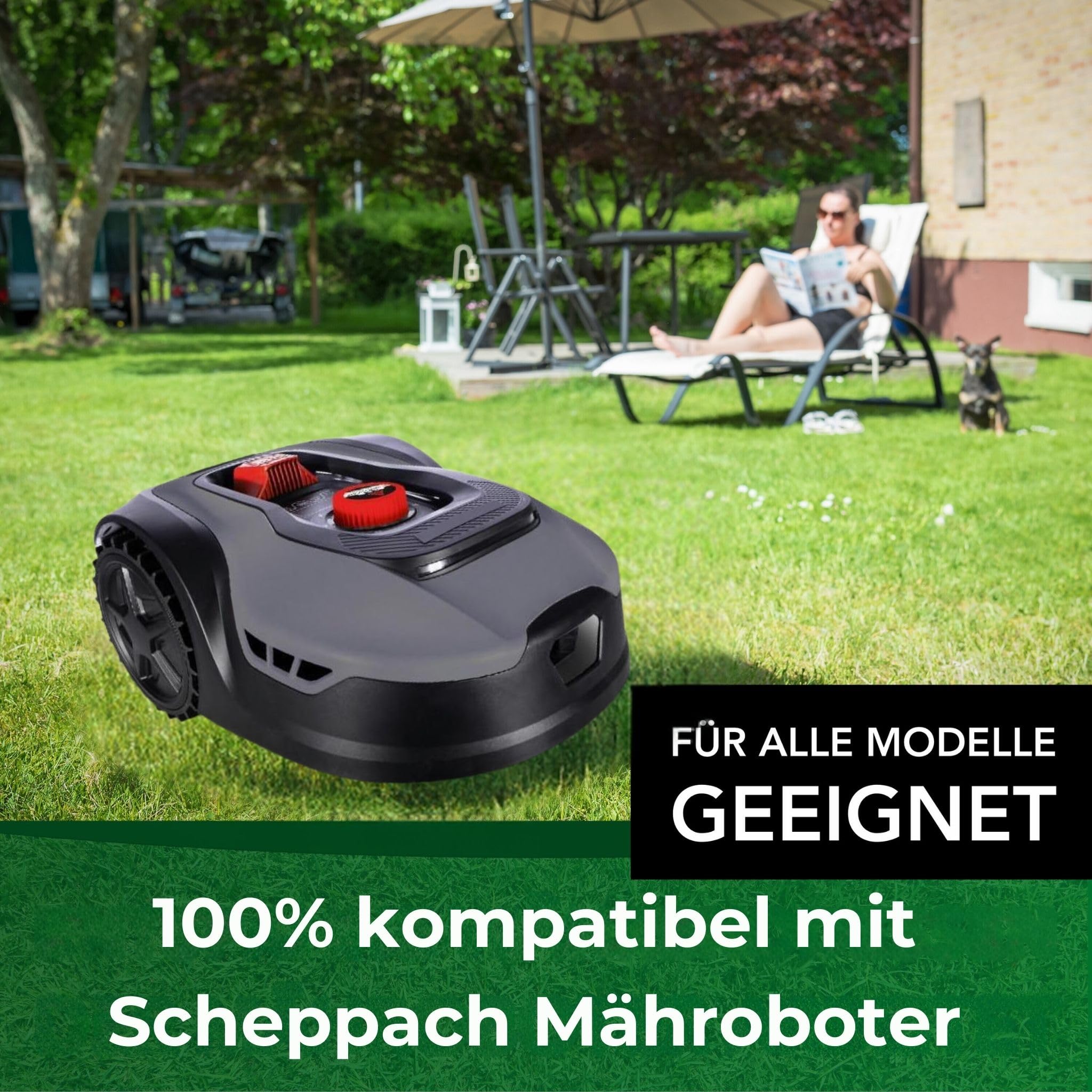 Genisys LongLife lame robot Scheppach RoboCut 30 pezzi inox