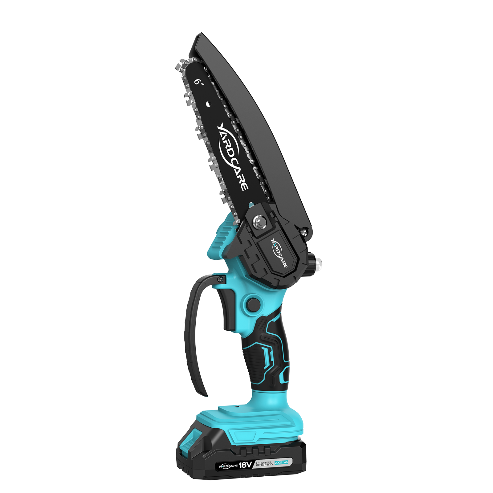 Yardcare 6" motosega a batteria brushless 15cm