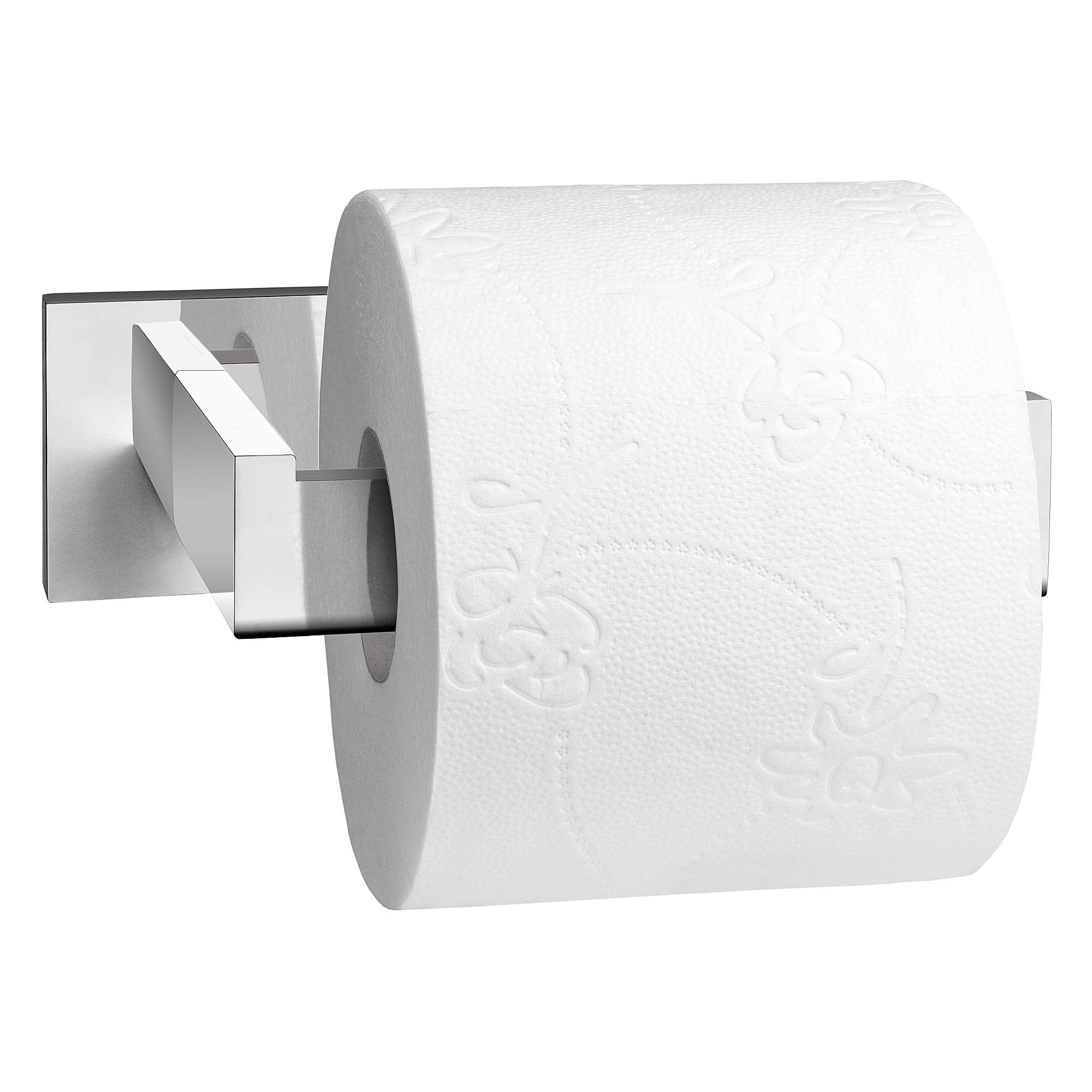 ECENCE set bagno portarotolo + gancio acciaio inox 304