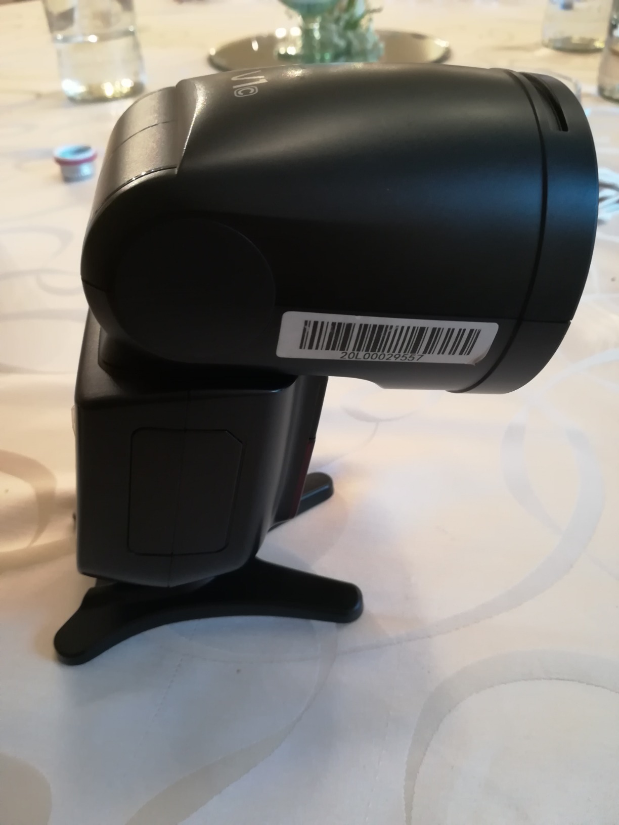 ECENCE Supporto Flash Slitta ISO 1/4 Pollici 5 Pezzi Filettatura