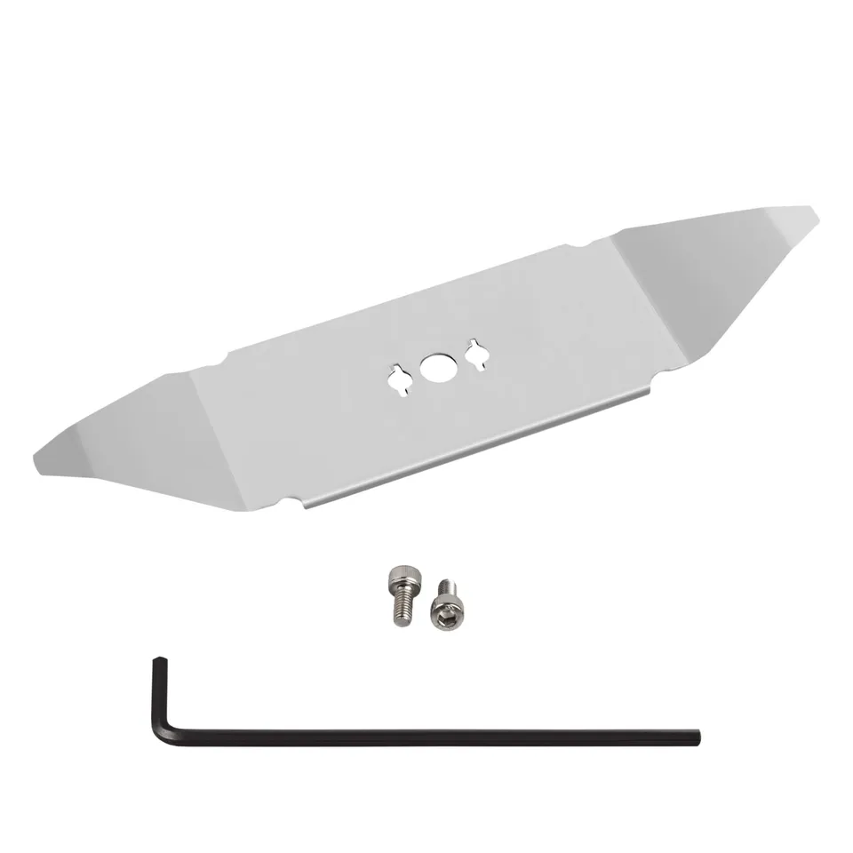 ECENCE Lama Ricambio Acciaio Inox RX RX20 Pro RX20u RX12u