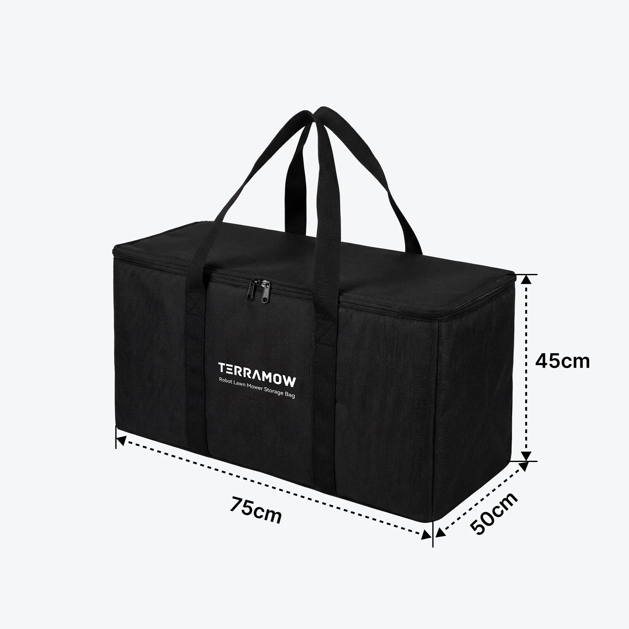 TerraMow borsa stoccaggio serie S/V robot