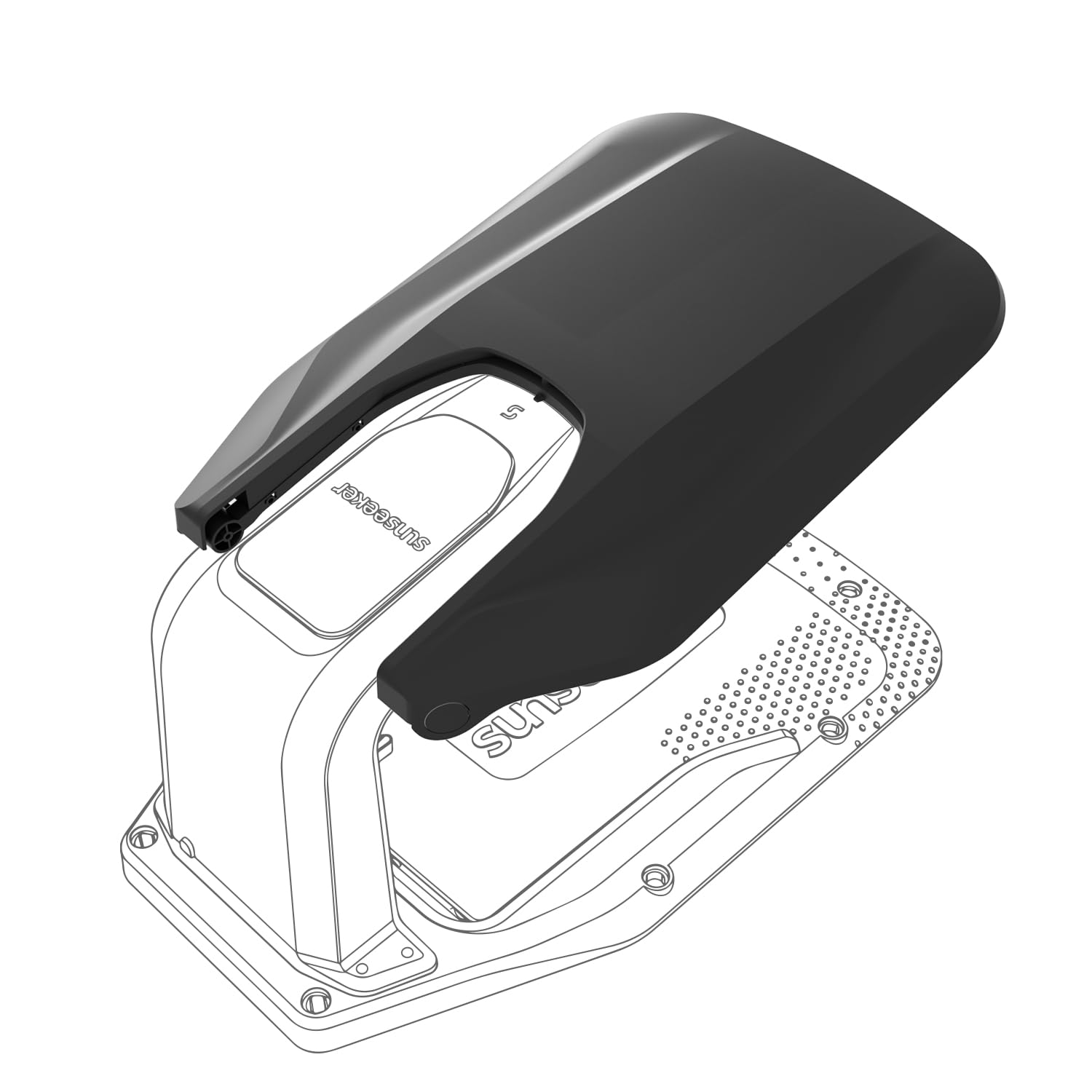 Sunseeker Elite S4 garage robot tosaerba anti UV
