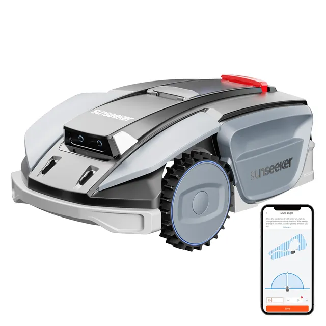 Sunseeker Elite S5 AWD robot rasaerba 1600 m² senza filo