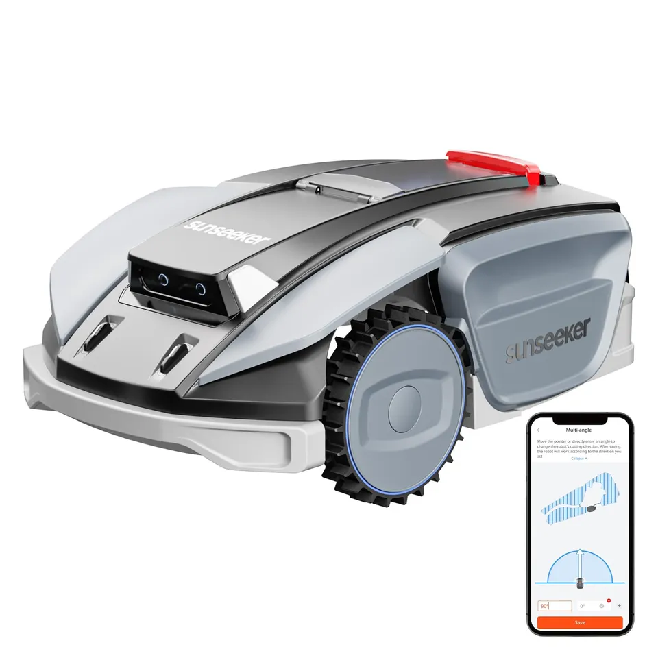 Sunseeker Elite S5 AWD robot rasaerba 1600 m² senza filo
