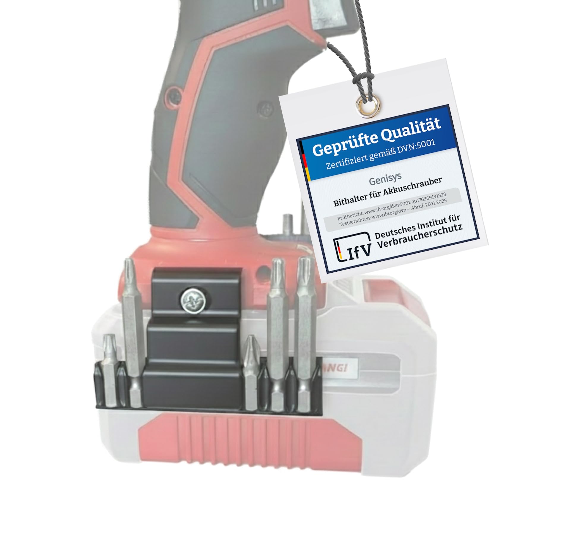 Genisys supporto punte Einhell destra profonda PETG