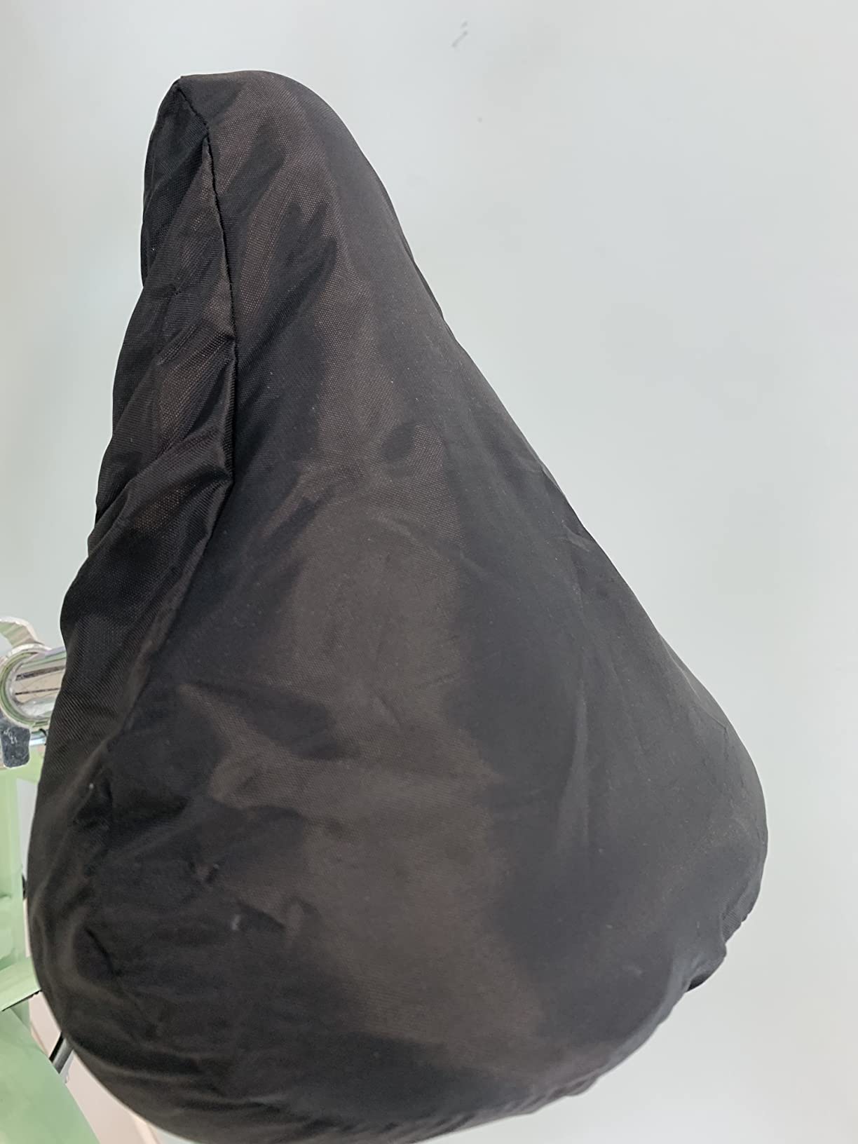 ECENCE Coprisella Bici Impermeabile 2 Pezzi Nero Giallo