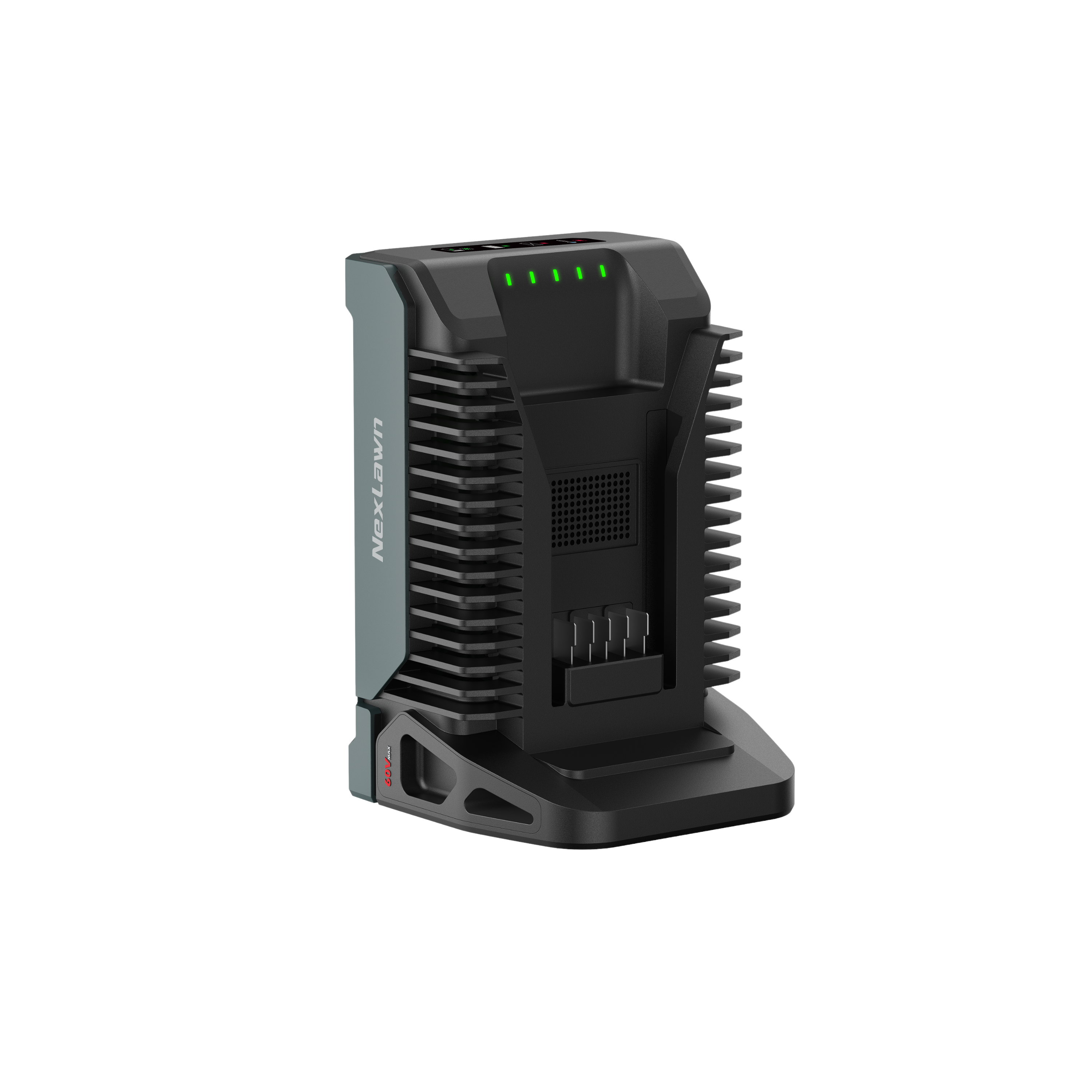 NexLawn caricabatterie 60V 860W/430W ricarica 30 minuti