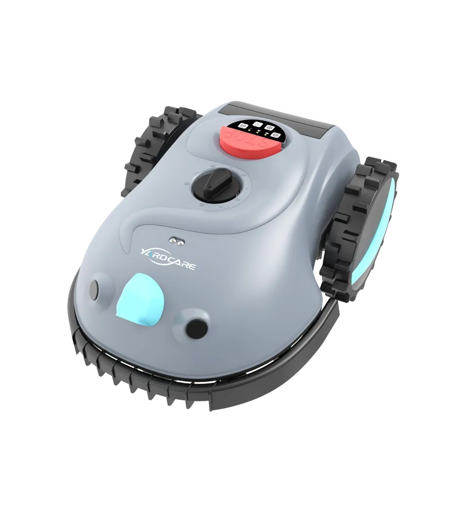 Yardcare V100 robot rasaerba piccolo prato 150mq camera