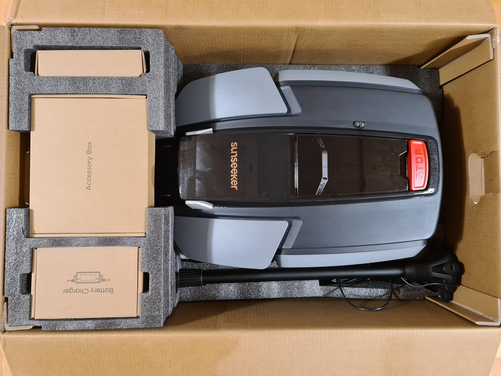 Sunseeker Elite S5 AWD robot rasaerba 1600 m² senza filo