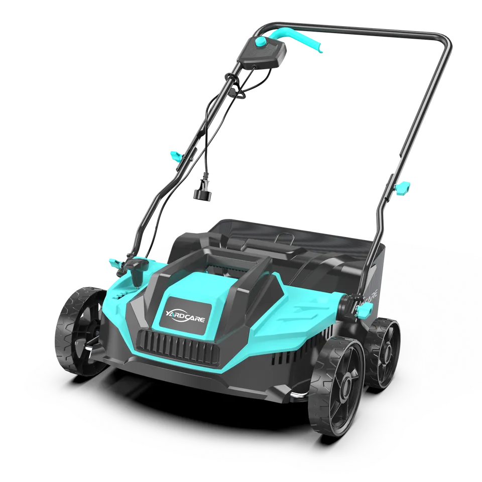 Yardcare Arieggiatore Scarificatore 2in1 14" con Sacco