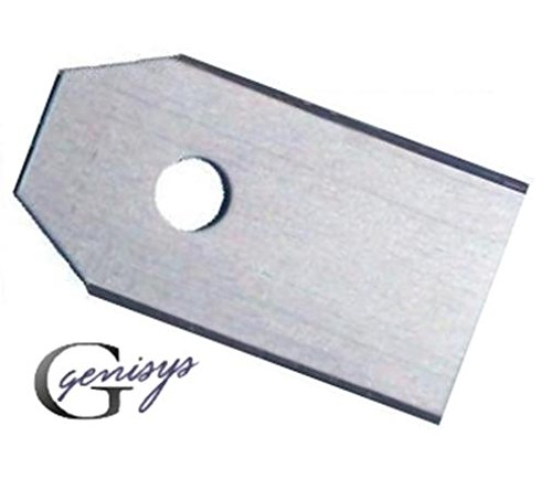 Genisys lame robot rasaerba 30 pezzi+viti