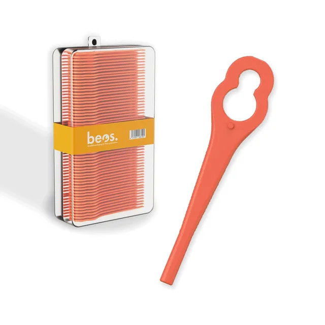Beos Lame Decespugliatore Plastica 100 Pezzi Universali