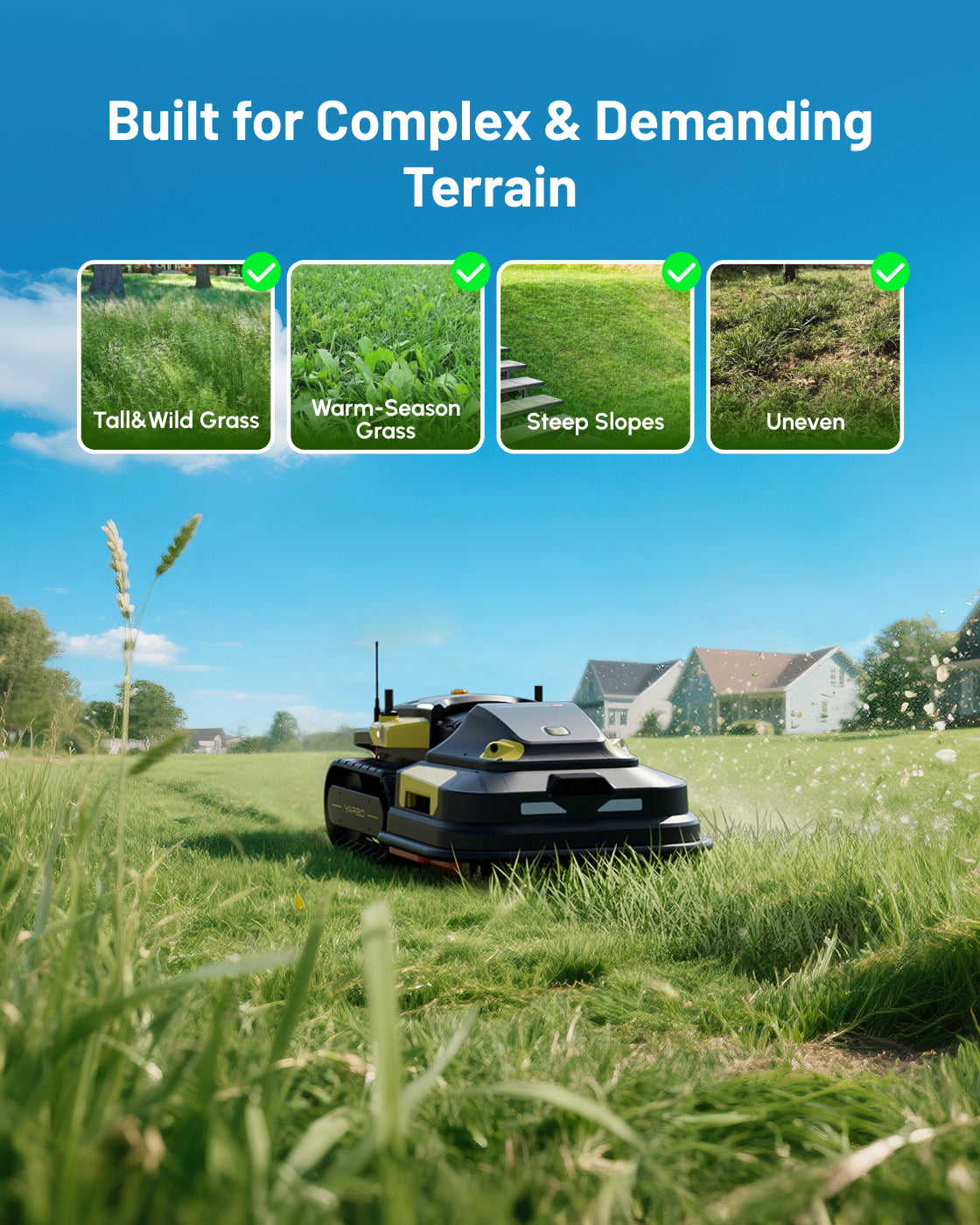 Yarbo Y40 Core robot tosaerba modulo Mower Pro bundle