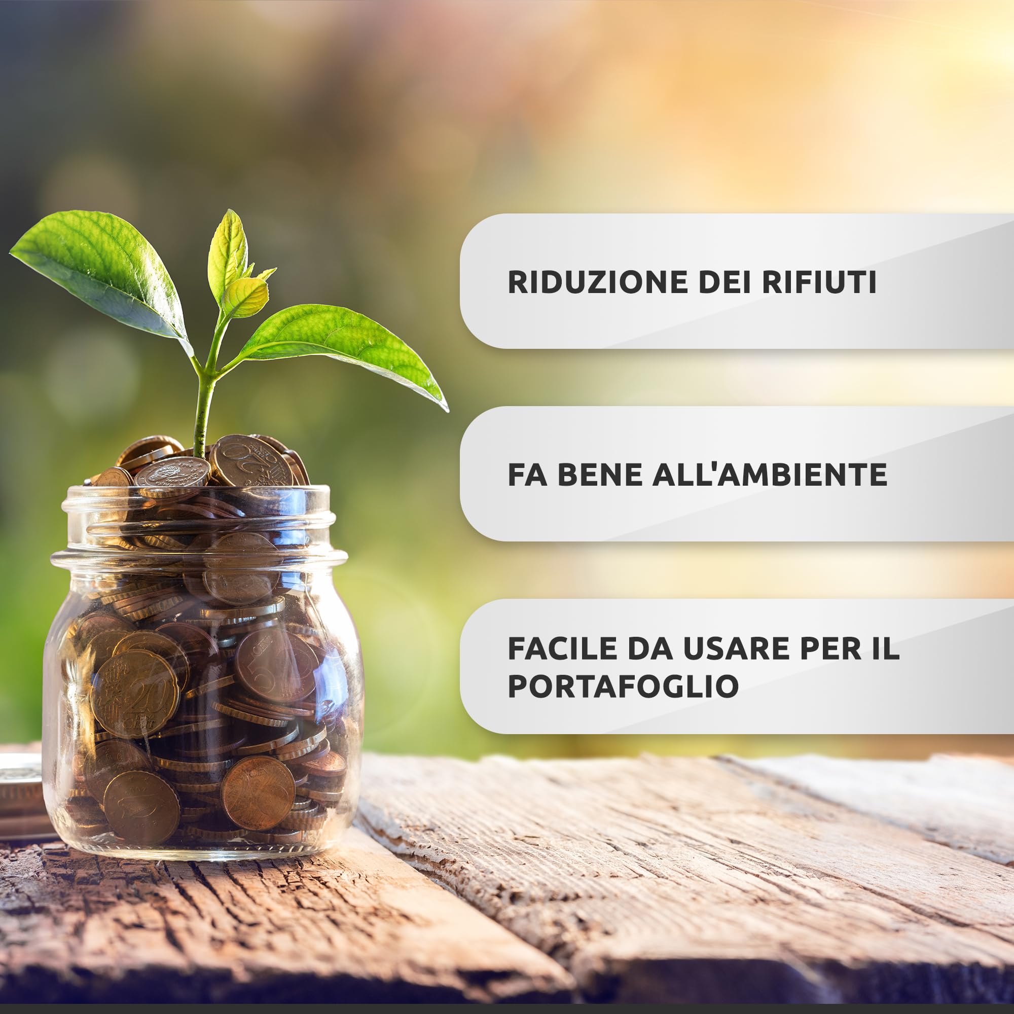 Ecence spremitubetto in alluminio 3 pezzi 82 mm