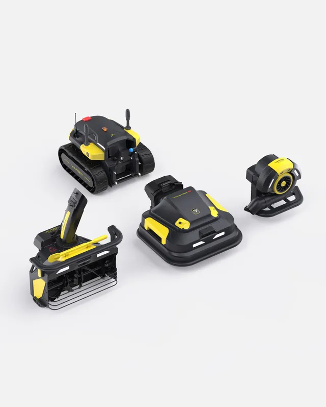 Yarbo Y40 Core Robot Multifunzione 3 Moduli Autonomo