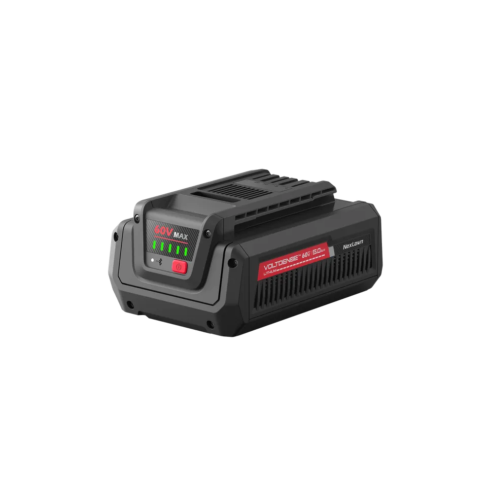 NexLawn batteria ioni litio 60V 5,0Ah/2,5Ah VoltDense