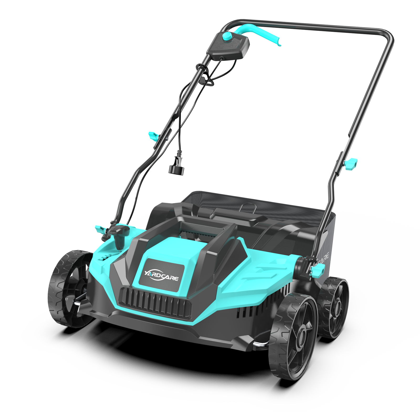 Yardcare Arieggiatore Scarificatore 2in1 14" con Sacco