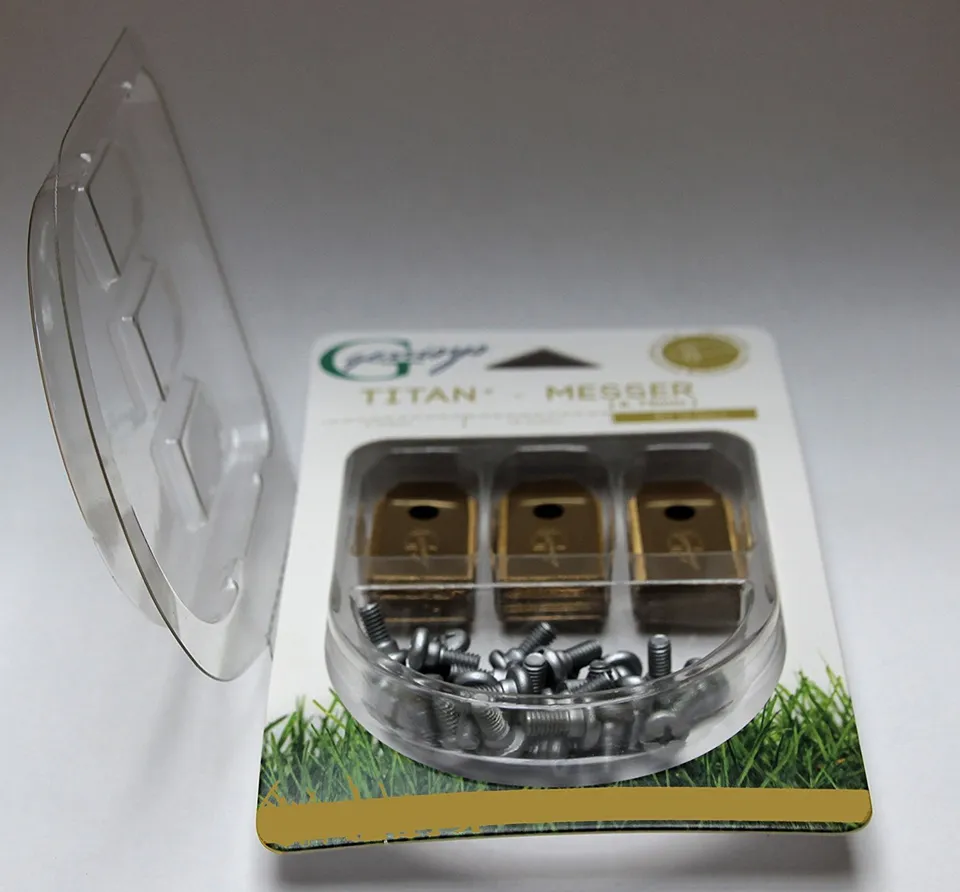 GENISYS Titan Ti3 Lame Tosaerba 30 Pezzi 0,75mm