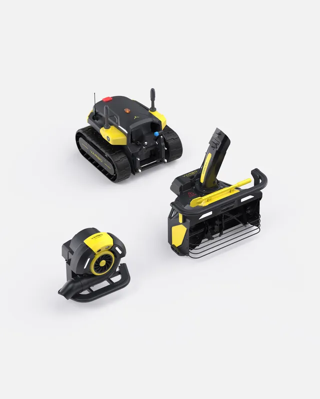 Yarbo Y40 Core Robot Soffiatore Neve e Foglie