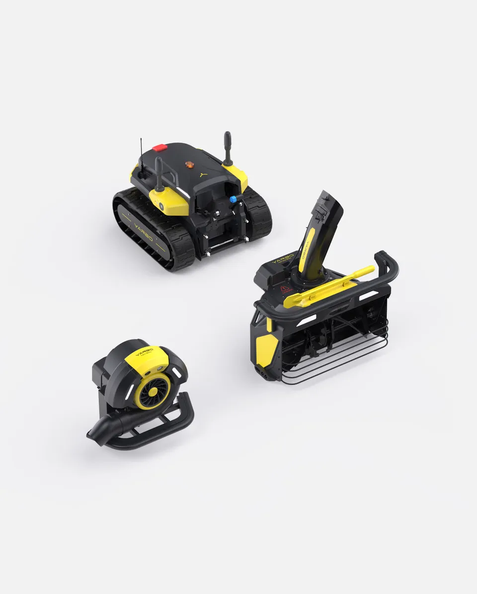 Yarbo Y40 Core Robot Soffiatore Neve e Foglie
