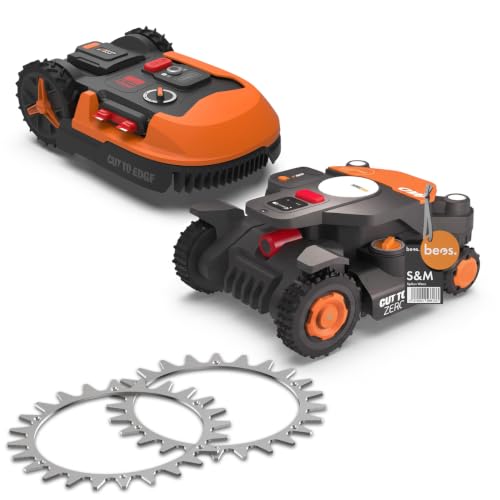Beos Punte Trazione Robot Tosaerba Worx S M Inox 12 Pezzi
