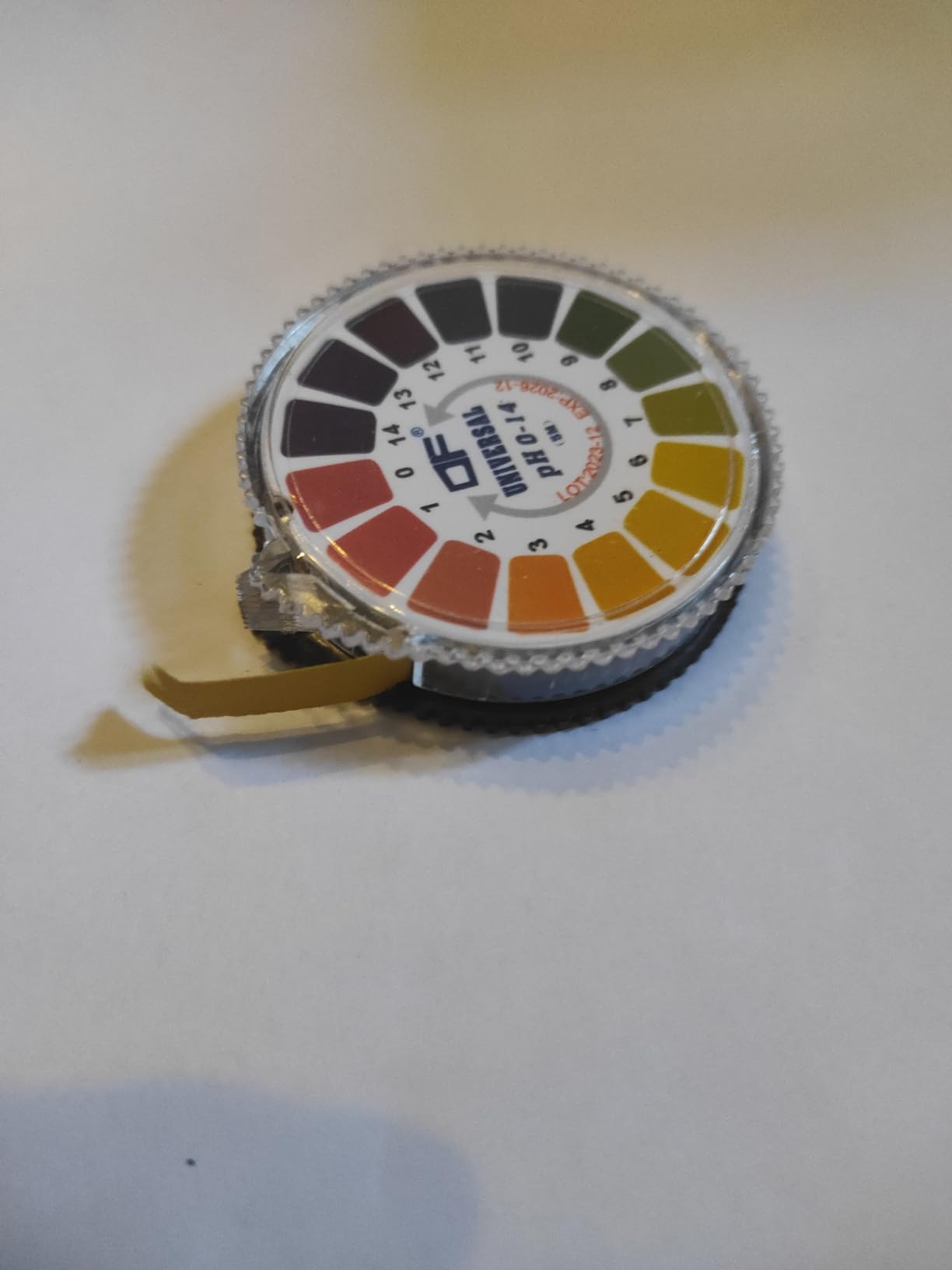 ECENCE pH 0-14 strisce pH 2 rotoli universali