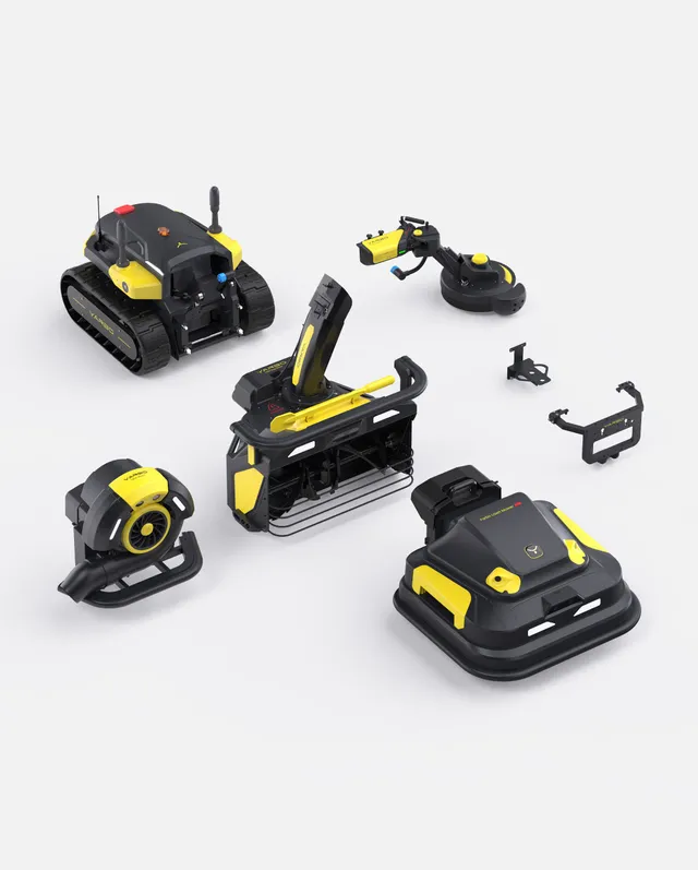 Yarbo Y40 Core robot giardino bundle 4 moduli autonomo