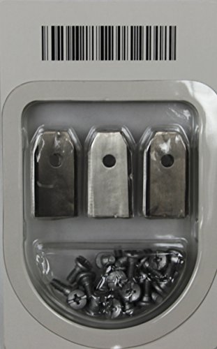 Genisys lame robot rasaerba 30 pezzi+viti