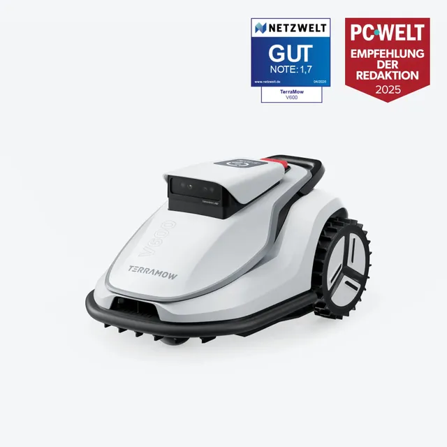 TerraMow V V600 Robot Tosaerba EU senza filo prato 600mq