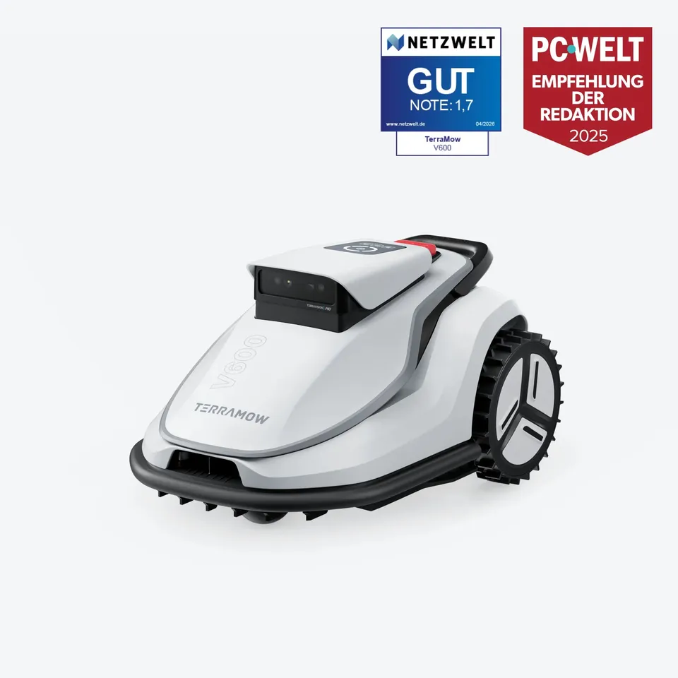 TerraMow V V600 Robot Tosaerba EU senza filo prato 600mq