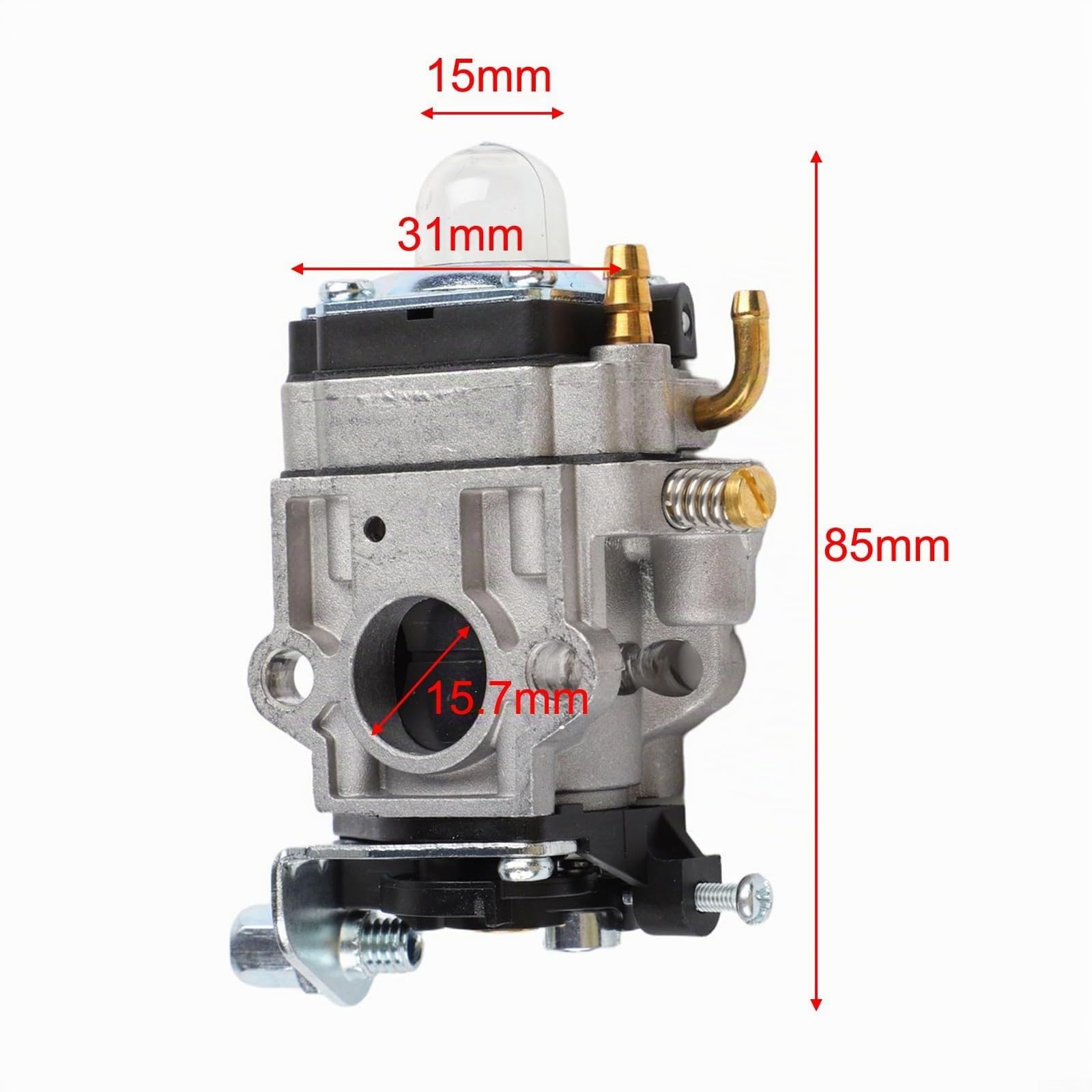 Sunseeker Elite SK-C33/SS kit carburatore acciaio