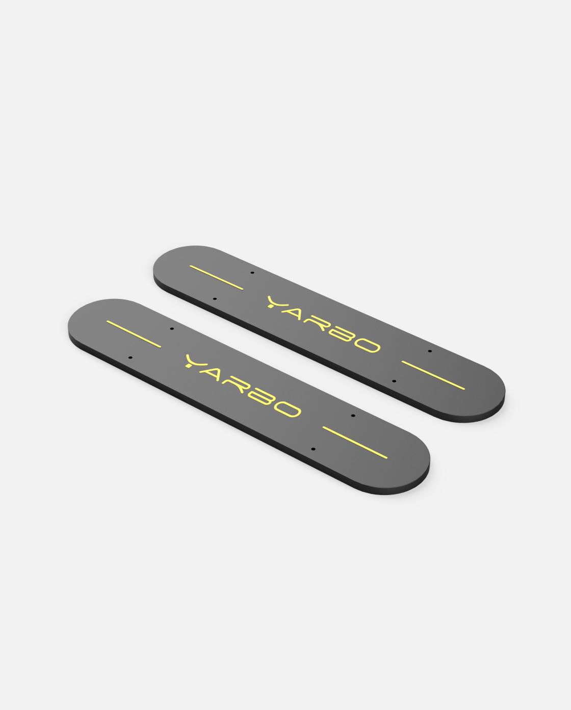 Yarbo Y Series Weighted Side Plate piastre 2 pezzi 4,3 kg