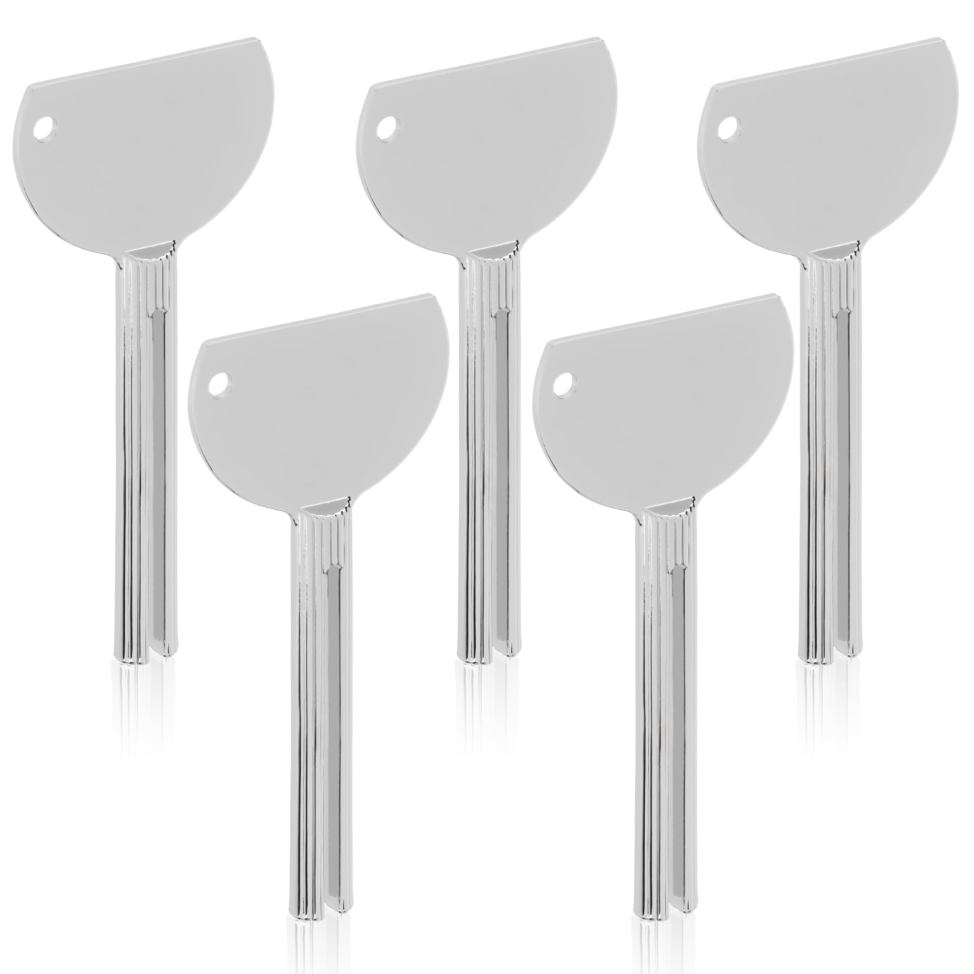 Ecence spremitubetto in alluminio 5 pezzi 82 mm